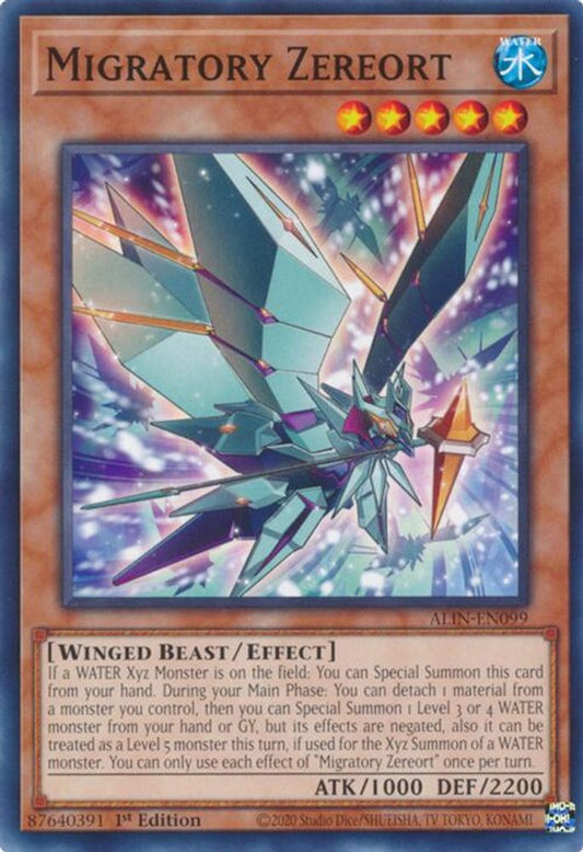 Migratory Zereort * Common * ALIN-EN099
