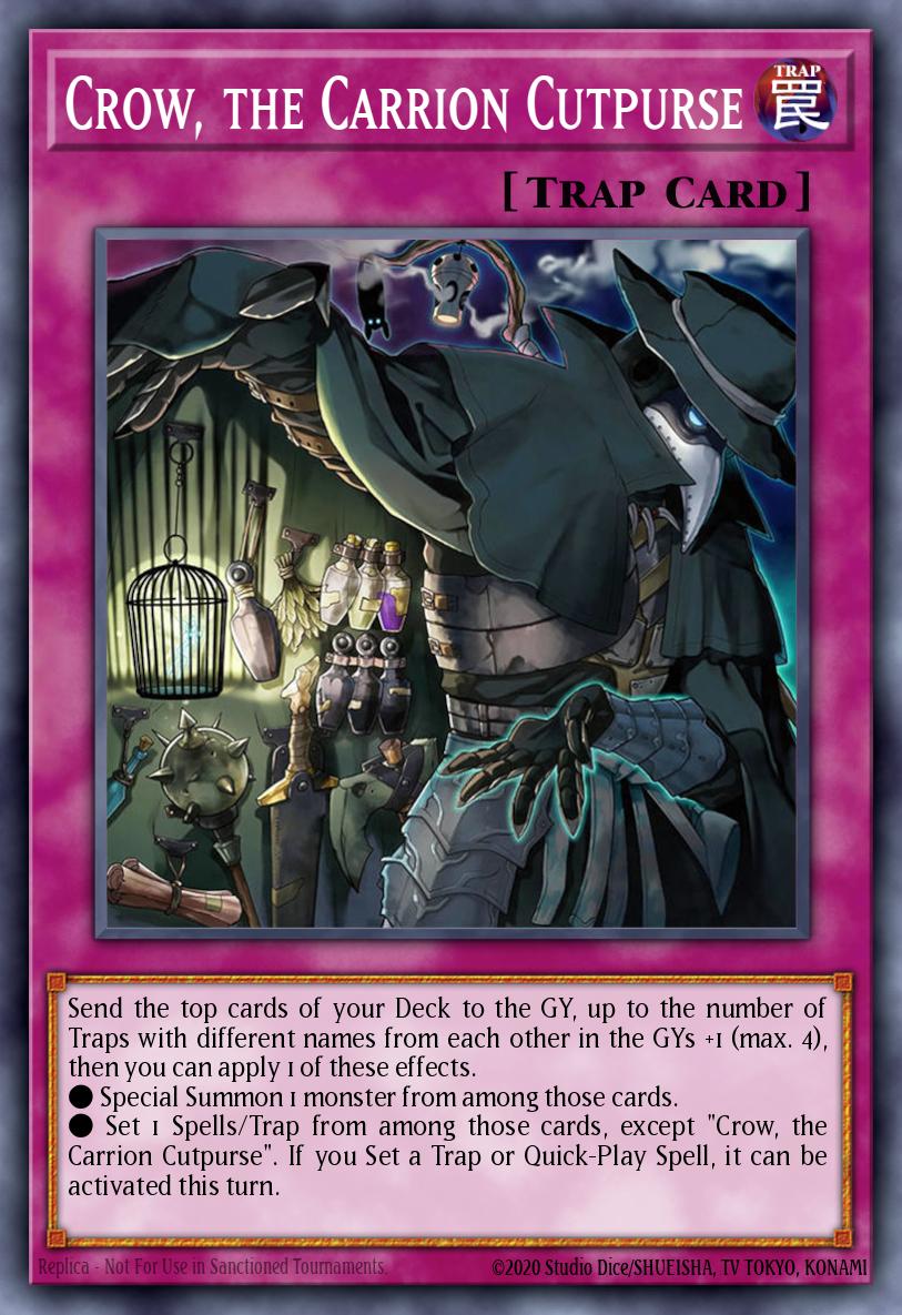 BETB-EN079 * Crow, the Carrion Cutpurse * Super Rare * Beyond the Brave
