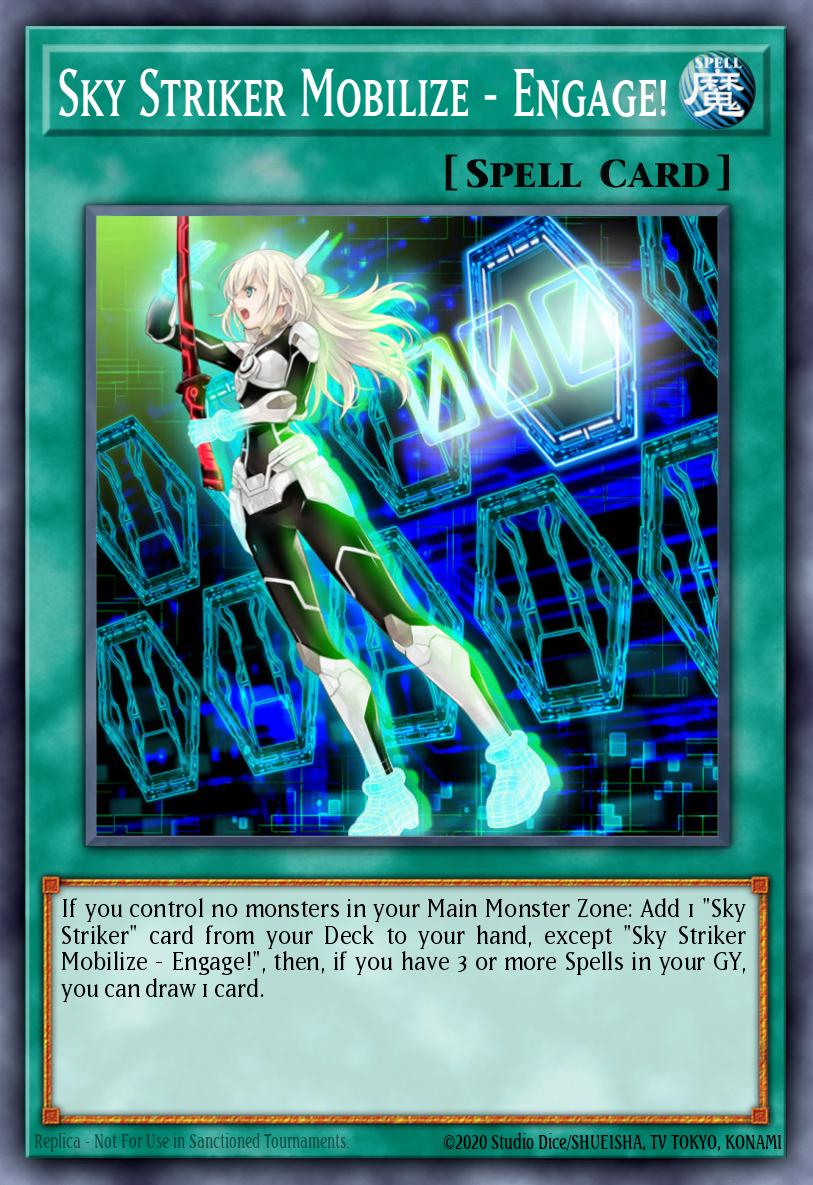 MAMO-EN039 * Sky Striker Mobilize - Engage! * Ultra Rare * Magnificent Monsters