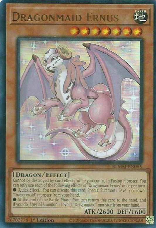 Dragonmaid Ernus * Ultra Rare * BLMM-EN055