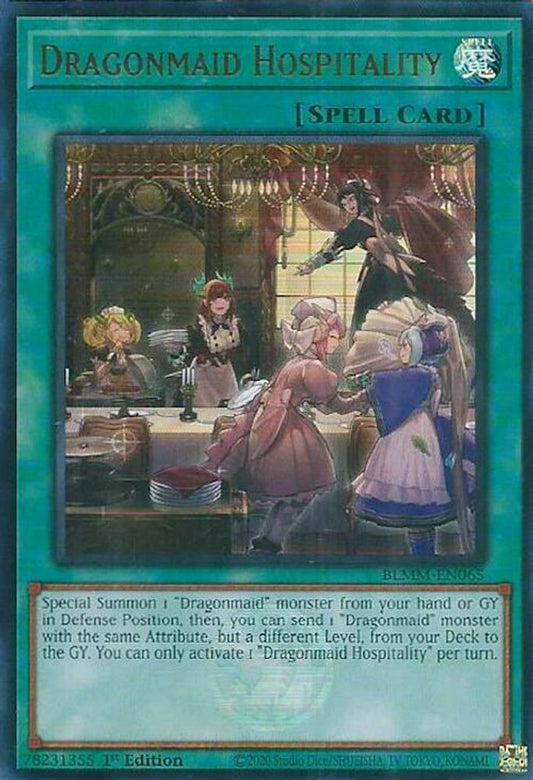 Dragonmaid Hospitality * Ultra Rare * BLMM-EN065