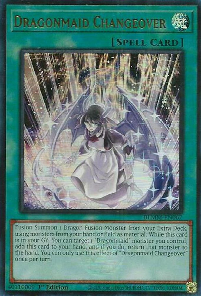 Dragonmaid Changeover * Ultra Rare * BLMM-EN067