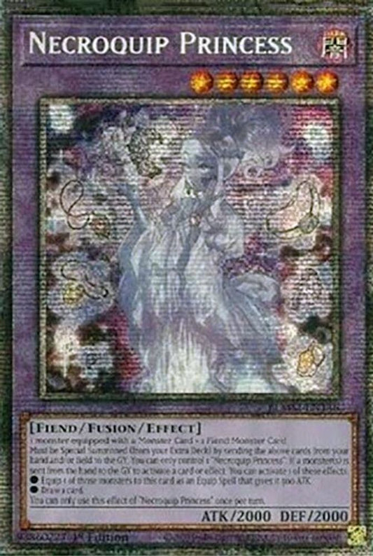 BLMM-EN146 * Necroquip Princess * Starlight Rare * Battles of Legend: Monster Mayhem