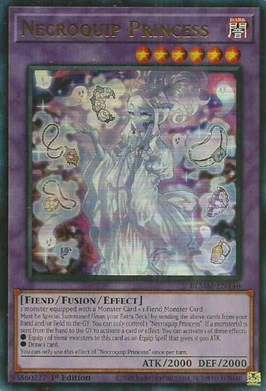 BLMM-EN146 * Necroquip Princess * Ultra Rare * Battles of Legend: Monster Mayhem