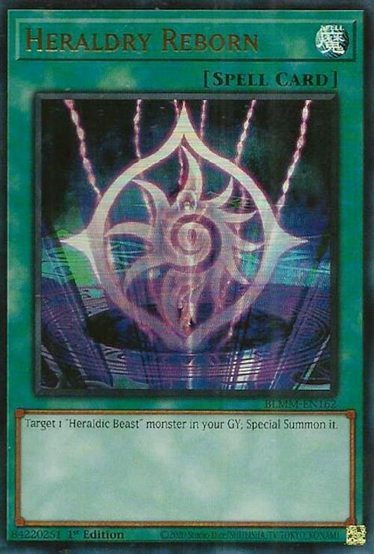 BLMM-EN162 * Heraldry Reborn * Ultra Rare * Battles of Legend: Monster Mayhem