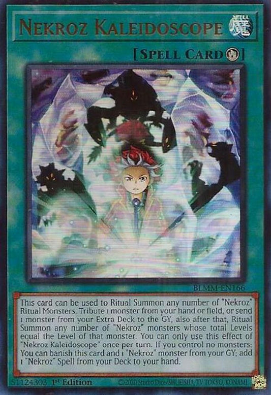 BLMM-EN166 * Nekroz Kaleidoscope * Ultra Rare * Battles of Legend: Monster Mayhem