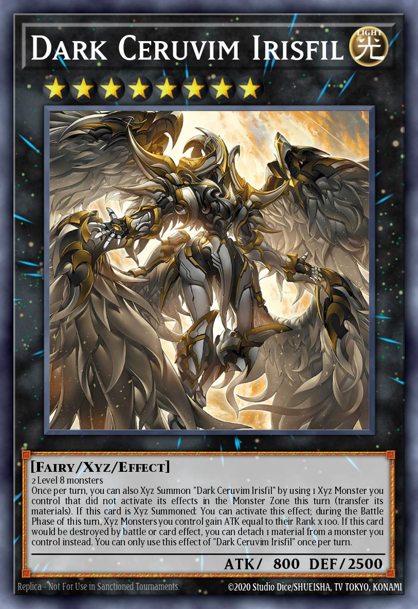 MAMO-EN086 * Dark Ceruvim Irisfil * Ultra Rare * Magnificent Monsters