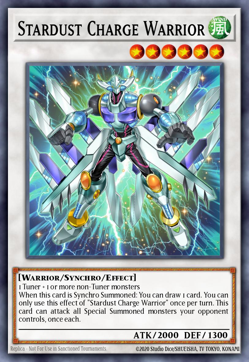 LAVD-ENS27 * Stardust Charge Warrior * Common * Legendary Arc-V Decks