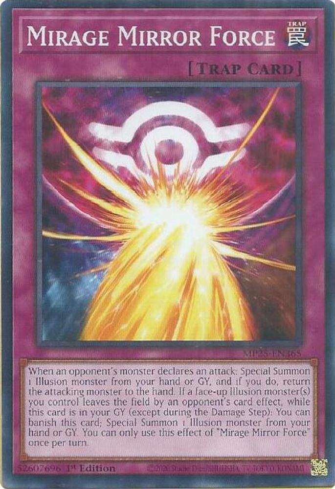 MP25-EN365 * Mirage Mirror Force * Common * 2025 Mega-Pack