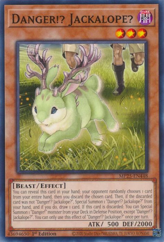 Danger!? Jackalope?