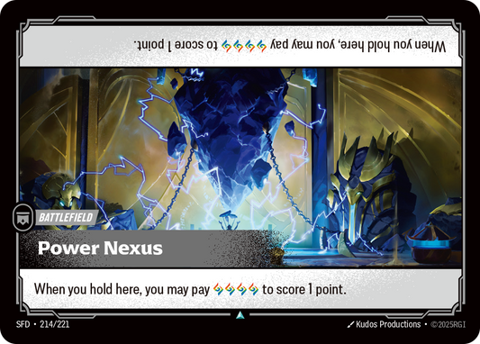 Power Nexus * Uncommon * SFD-214