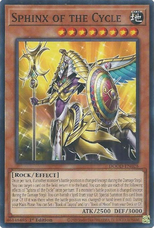 DOOD-EN028 * Sphinx of the Cycle * Common * Doom of Dimensions