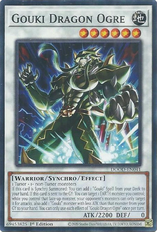 DOOD-EN041 * Gouki Dragon Ogre * Common * Doom of Dimensions