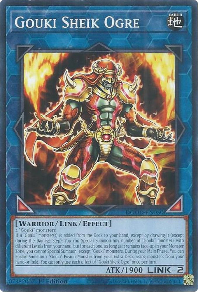 DOOD-EN050 * Gouki Sheik Ogre * Common * Doom of Dimensions