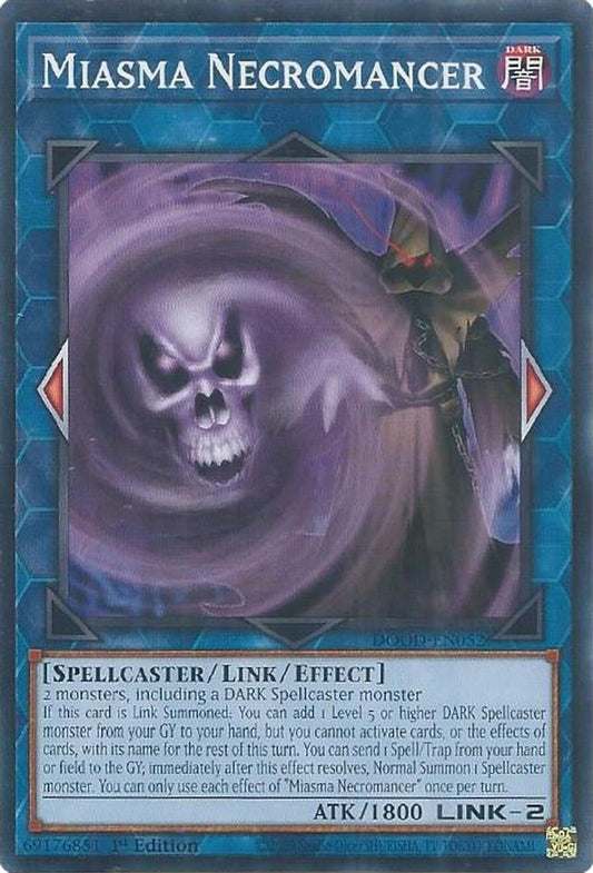 DOOD-EN052 * Miasma Necromancer * Common * Doom of Dimensions