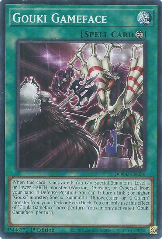 DOOD-EN056 * Gouki Gameface * Common * Doom of Dimensions