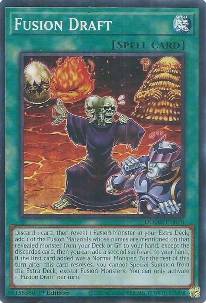 DOOD-EN070 * Fusion Draft * Common * Doom of Dimensions