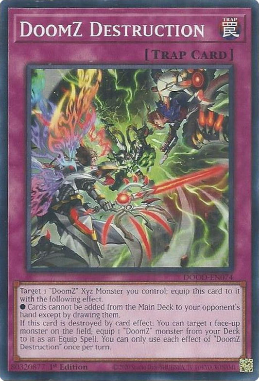 DOOD-EN074 * DoomZ Destruction * Common * Doom of Dimensions