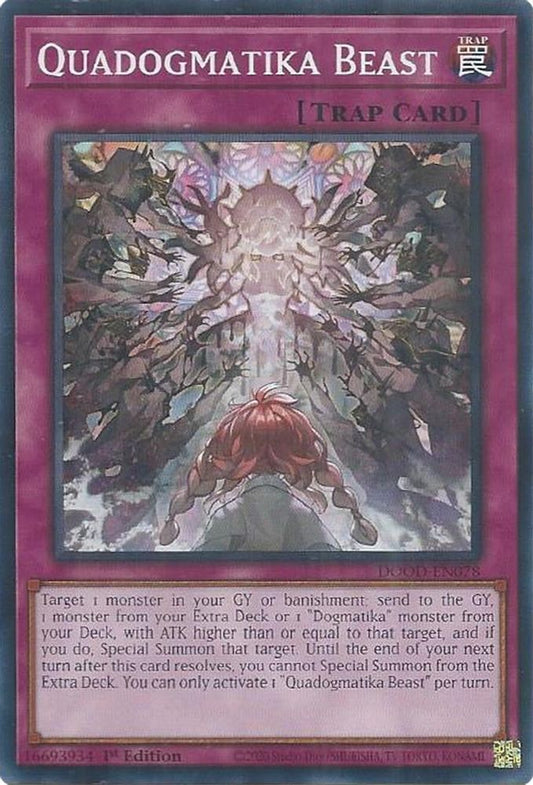 DOOD-EN078 * Quadogmatika Beast * Common * Doom of Dimensions