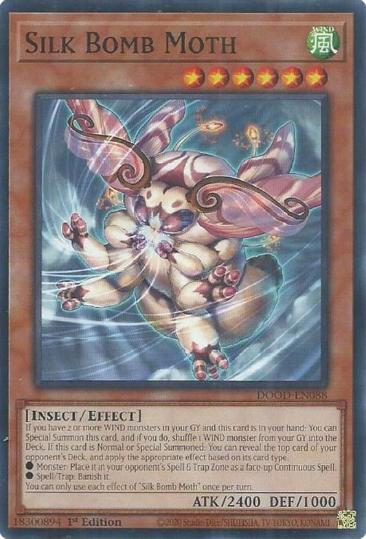 DOOD-EN088 * Silk Bomb Moth * Common * Doom of Dimensions