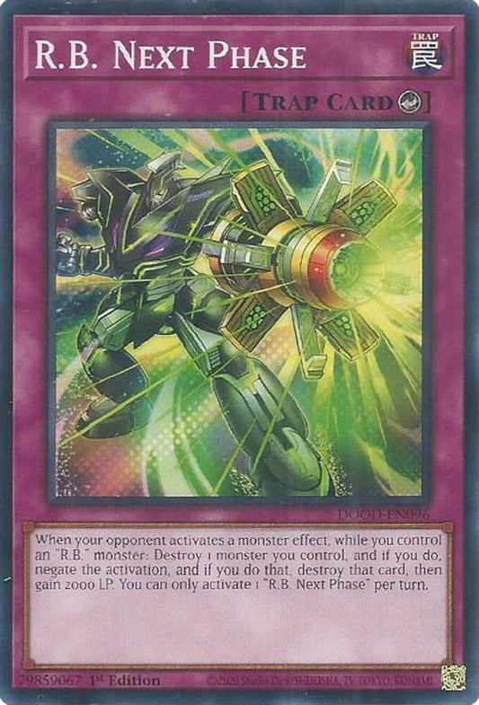 DOOD-EN096 * R.B. Next Phase * Common * Doom of Dimensions