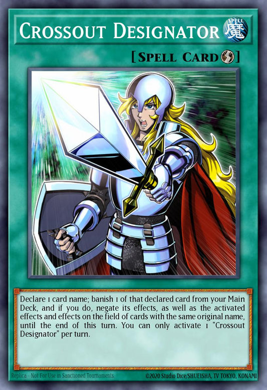 LAVD-ENL21 * Crossout Designator * Common * Legendary Arc-V Decks