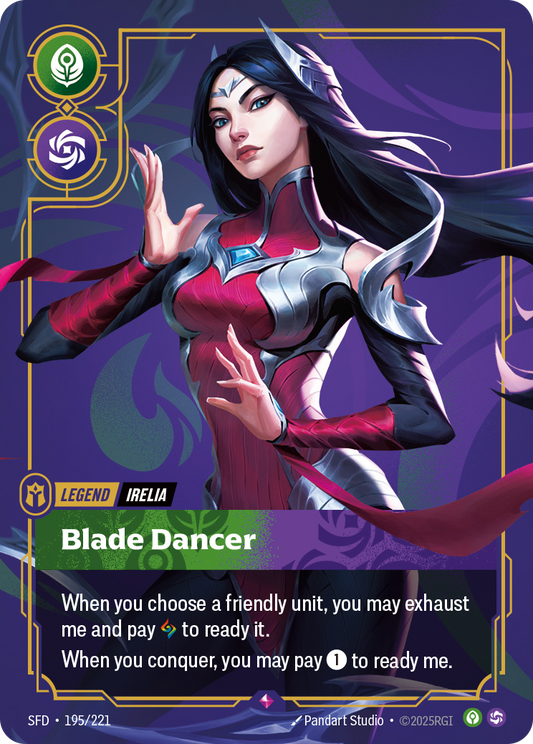 Blade Dancer * Rare * SFD-195