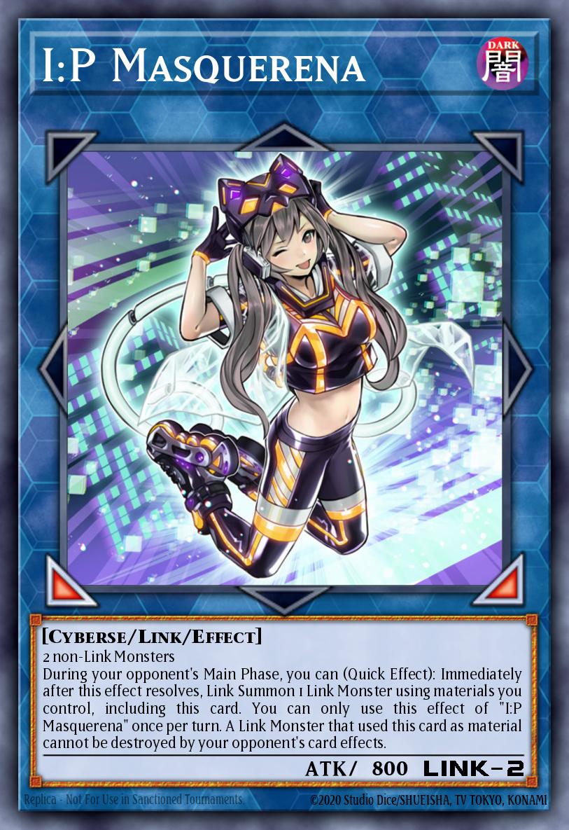 LAVD-ENO33 * I:P Masquerena * Common * Legendary Arc-V Decks