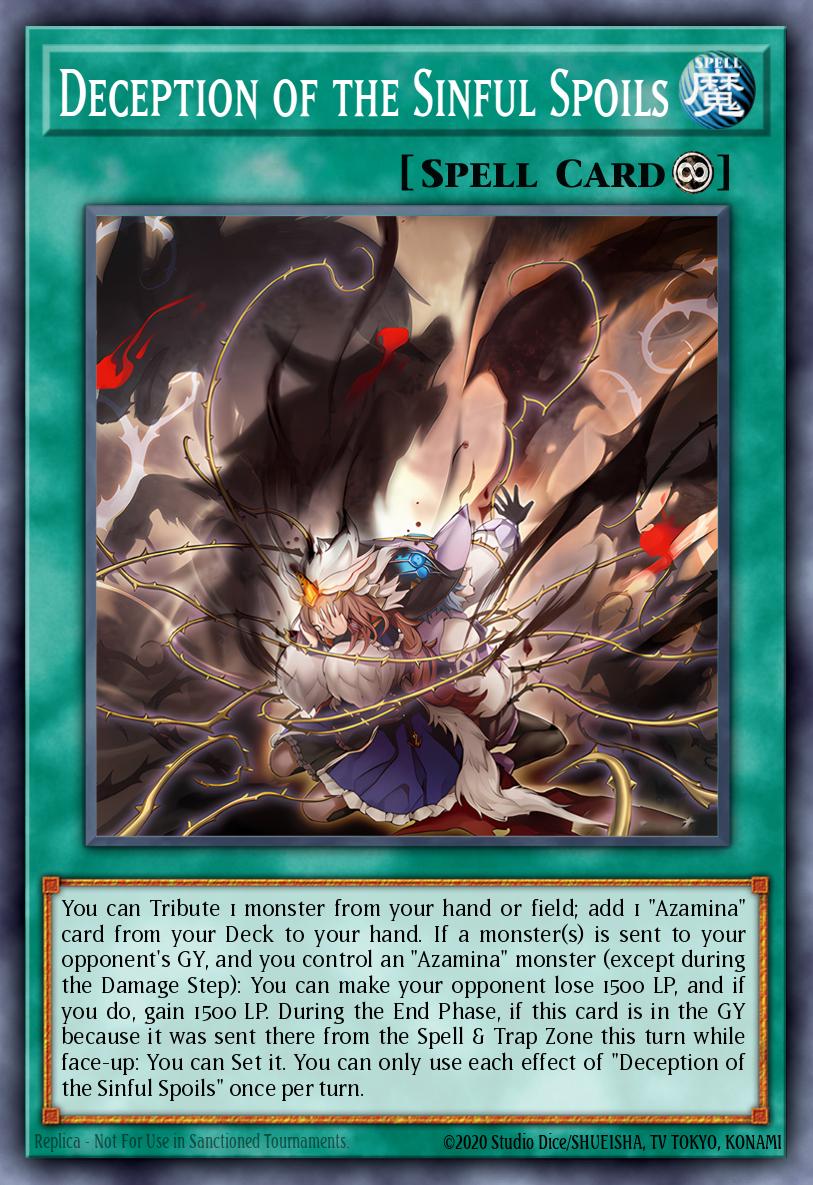 MAMO-EN098 * Deception of the Sinful Spoils * Ultra Rare * Magnificent Monsters
