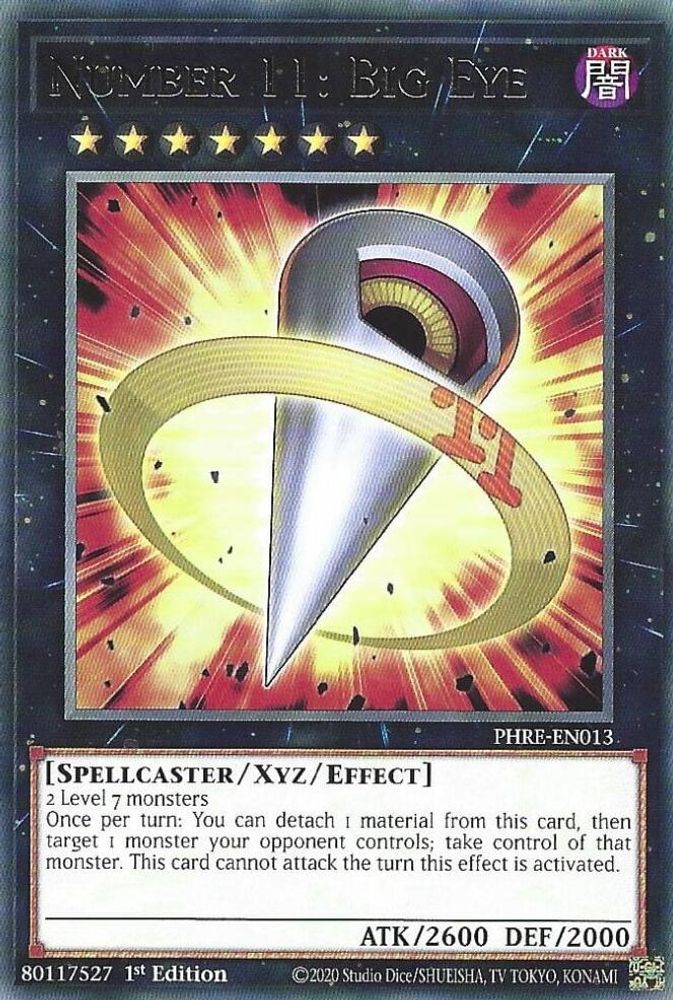 Number 11: Big Eye