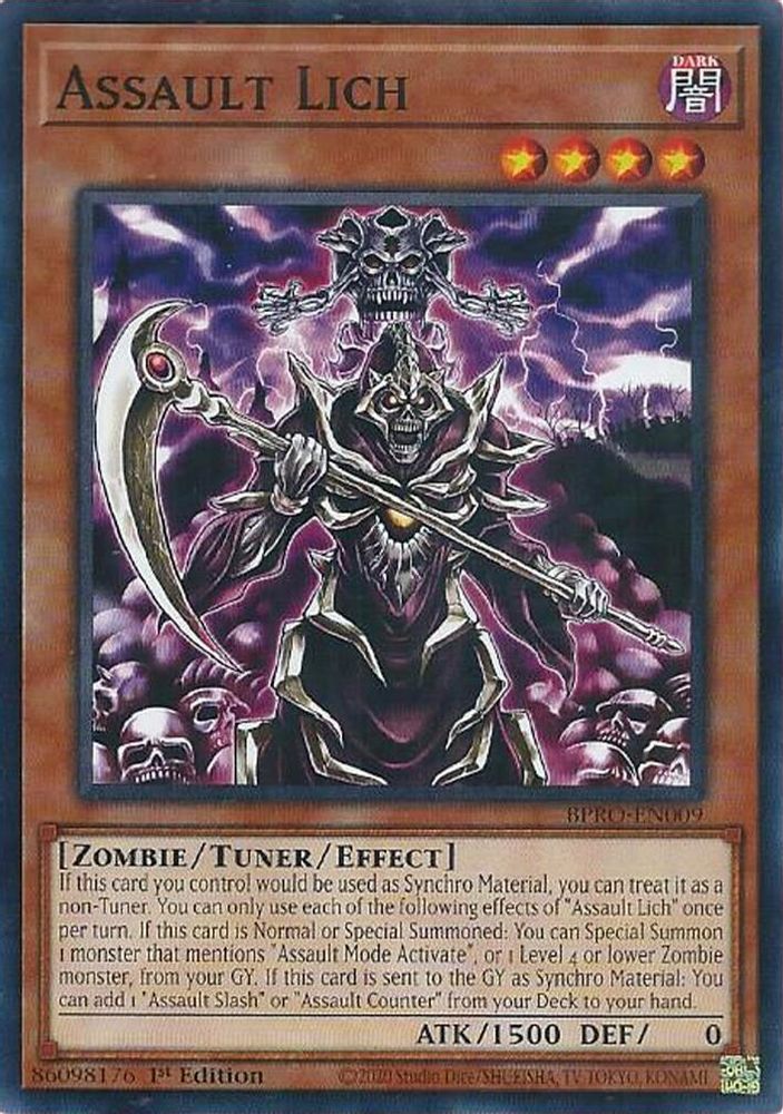 BPRO-EN009 * Assault Lich * Common * Burst Protocol