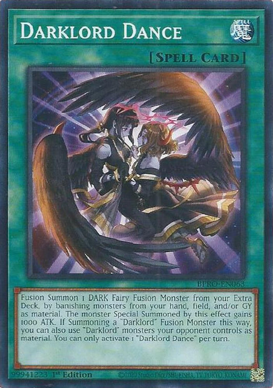 Darklord Dance * Common * BPRO-EN063