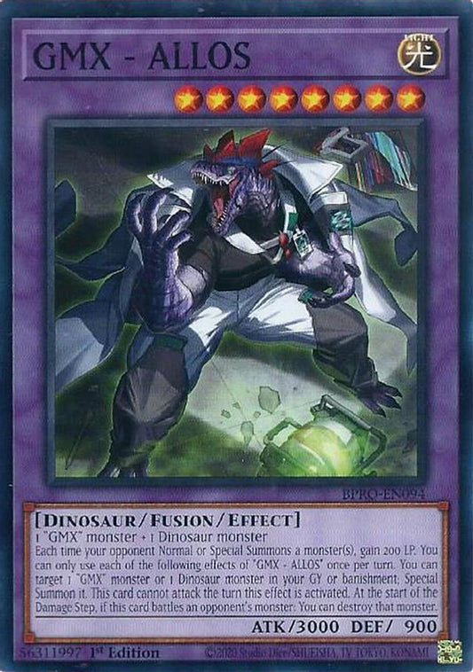 GMX - ALLOS * Common * BPRO-EN094