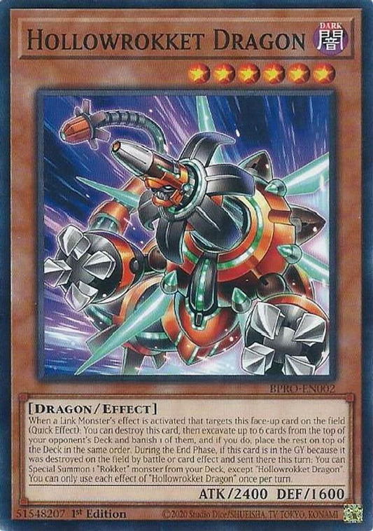 Hollowrokket Dragon * Common * BPRO-EN002