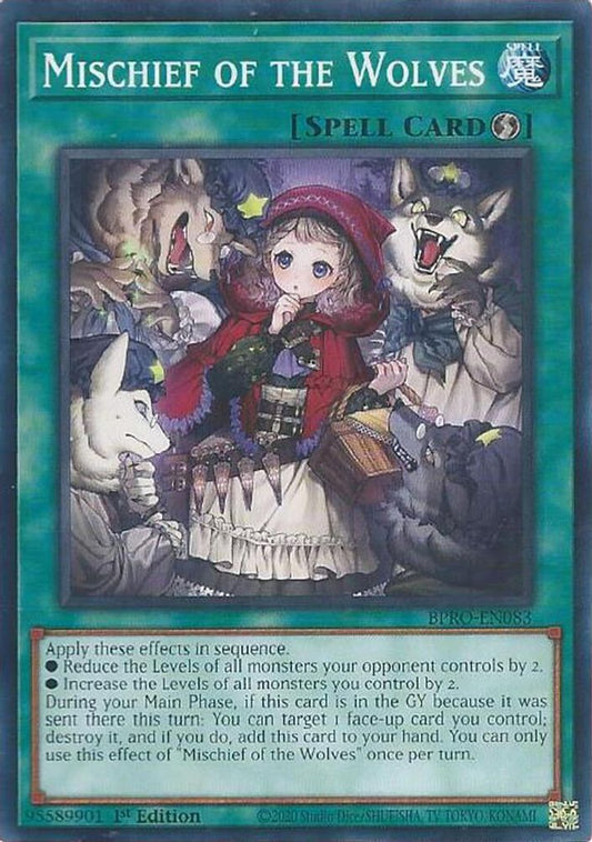 Mischief of the Wolves * Common * BPRO-EN083