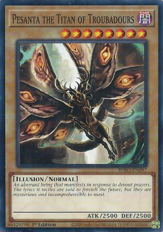 Pesanta the Titan of Troubadours * Common * BPRO-EN097