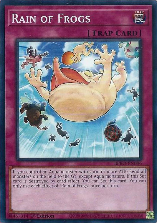 Rain of Frogs * Common * BPRO-EN086