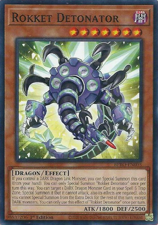 Rokket Detonator * Common * BPRO-EN003