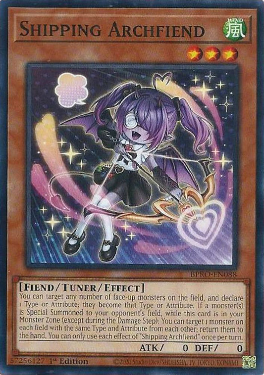 Shipping Archfiend * Common * BPRO-EN088