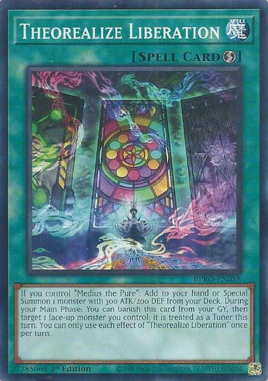 Theorealize Liberation * Common * BPRO-EN058