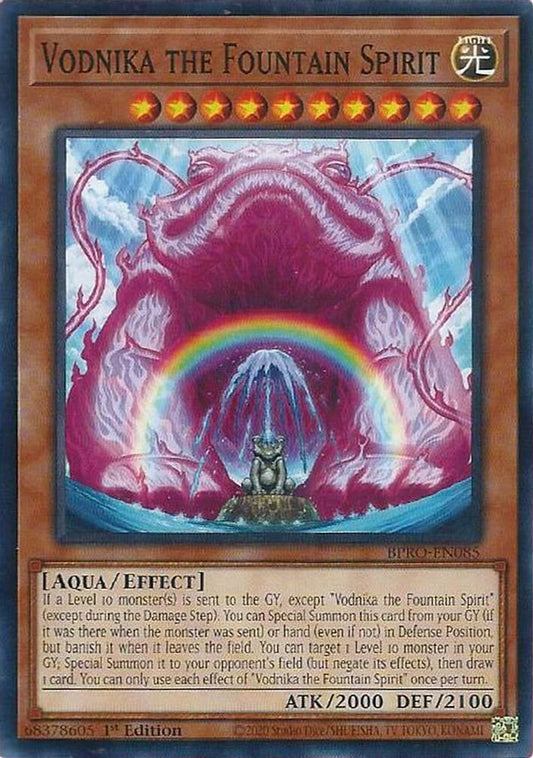 Vodnika the Fountain Spirit * Common * BPRO-EN085