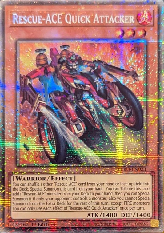 Rescue-ACE Quick Attacker * Starlight Rare * BPRO-EN023