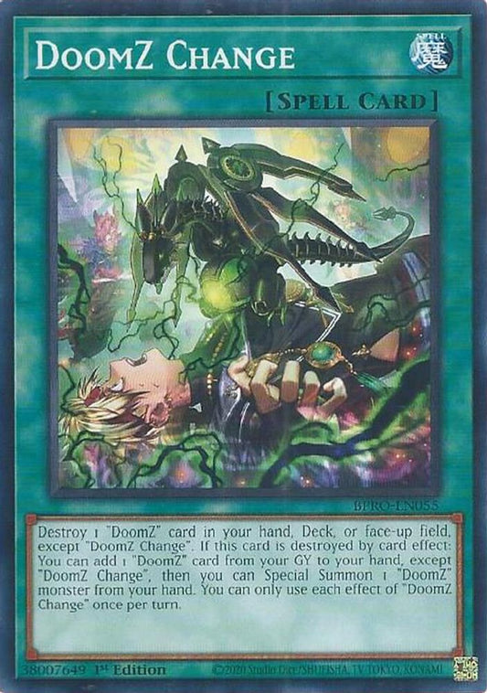 DoomZ Change * Common * BPRO-EN055