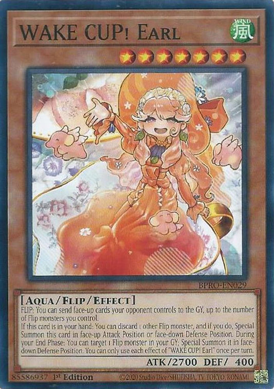 WAKE CUP! Earl * Common * BPRO-EN029