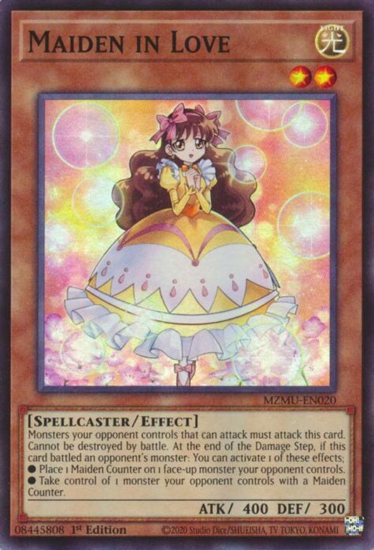 Maiden in Love * Super Rare * MZMU-EN020
