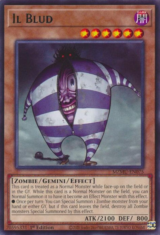 MZMU-EN075 * Il Blud * Rare * Maze of Muertos