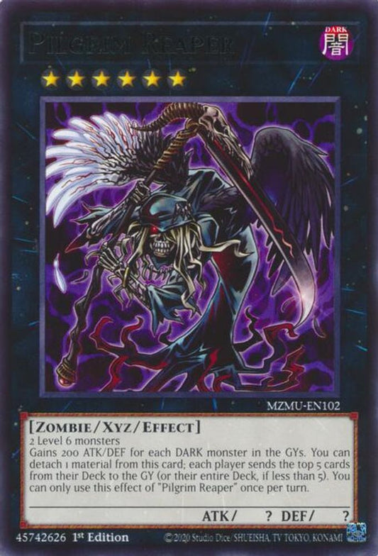 Pilgrim Reaper * Rare * MZMU-EN102