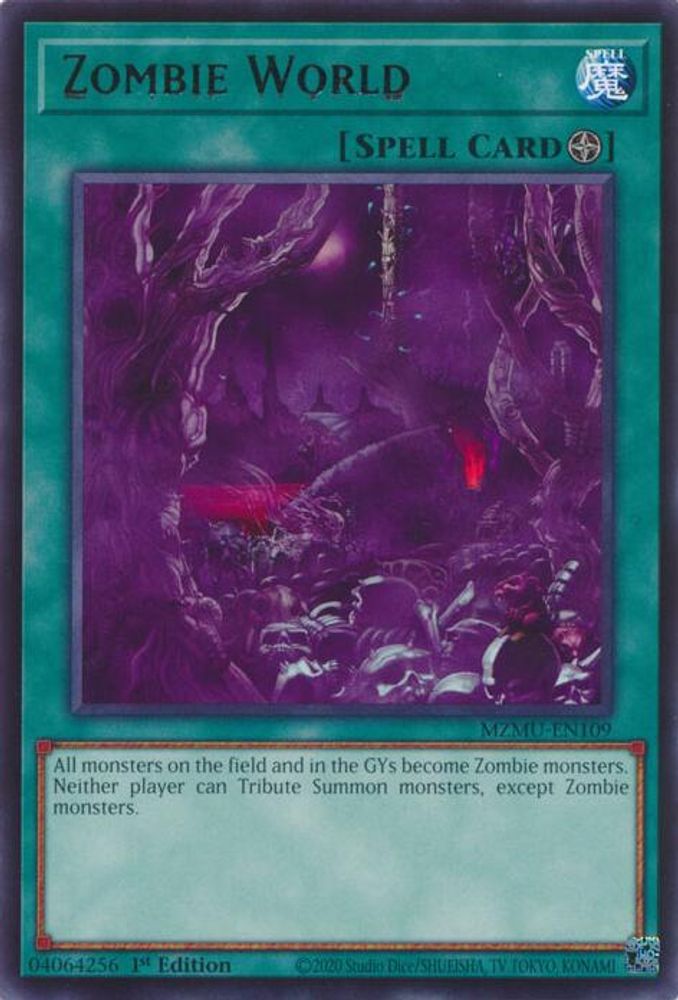 MZMU-EN109 - Zombie World - Rare - Maze of Muertos