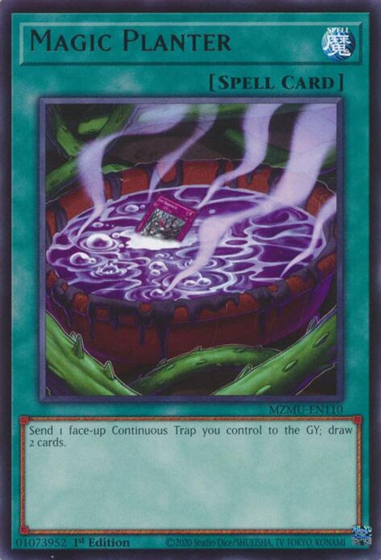 MZMU-EN110 * Magic Planter * Rare * Maze of Muertos