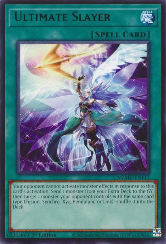Ultimate Slayer * Rare * MZMU-EN117